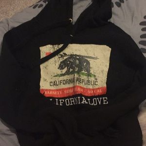 California republic hoodie